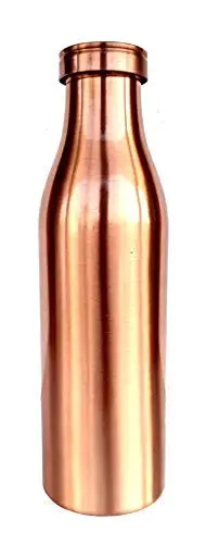 
Pure Copper 950 ml Printed Water Bottle 