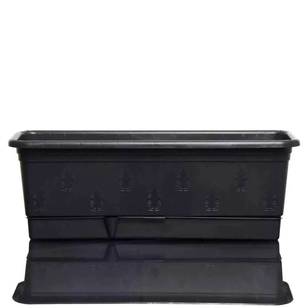 Пластиковый цветочный горшок/горшок для самополива 60 см