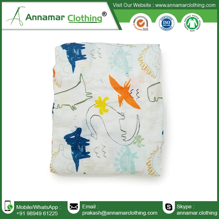 100% Cotton Jersey Knit Fitted Crib Sheet for Standard Crib and Toddler Mattresses For Sale From Indian Supplier