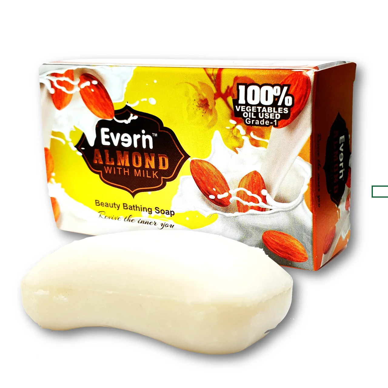 Миндаля & MILK Премиум туалетное мыло 75 г