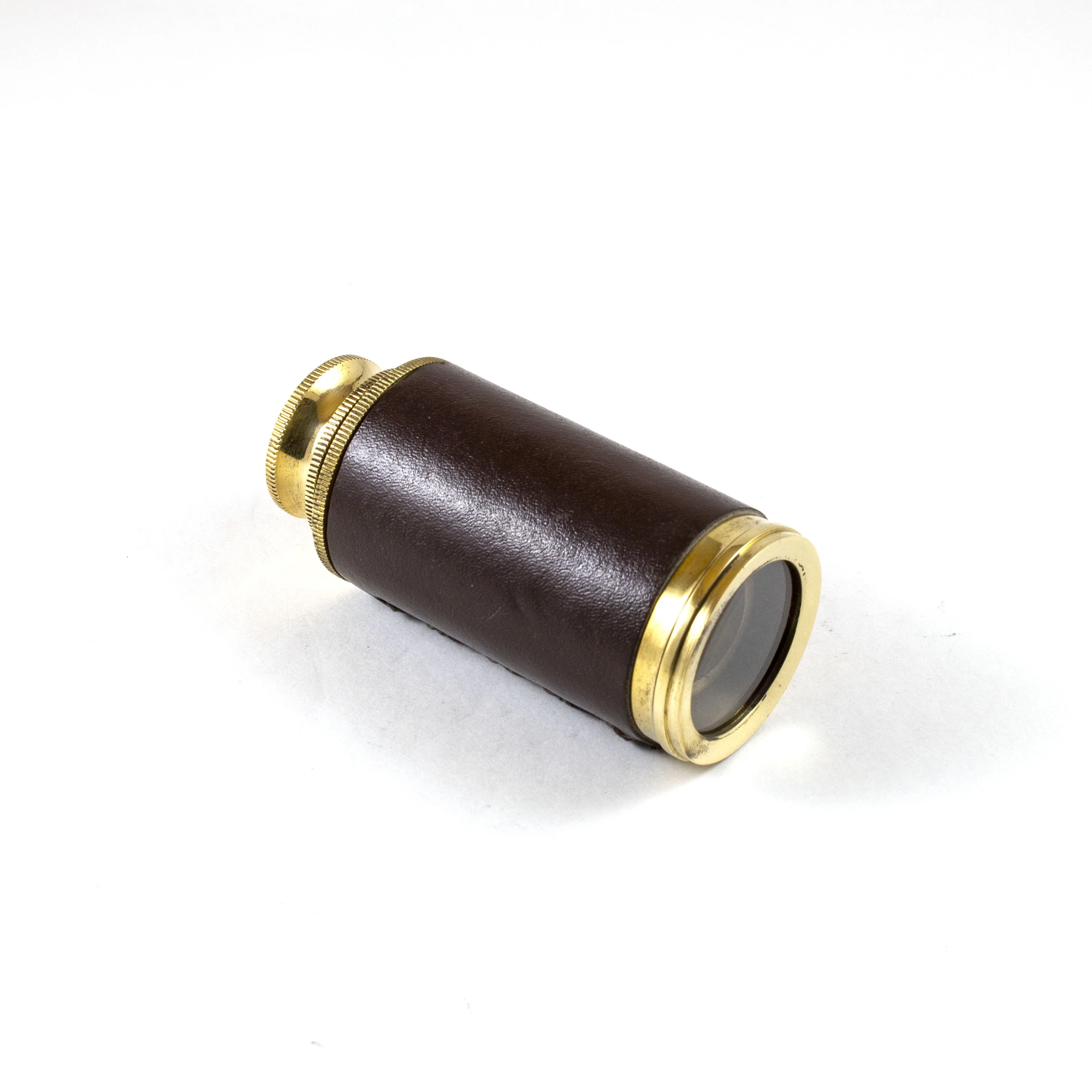 brass antique style classic decor monocular nautical telescope wooden box SAINT421