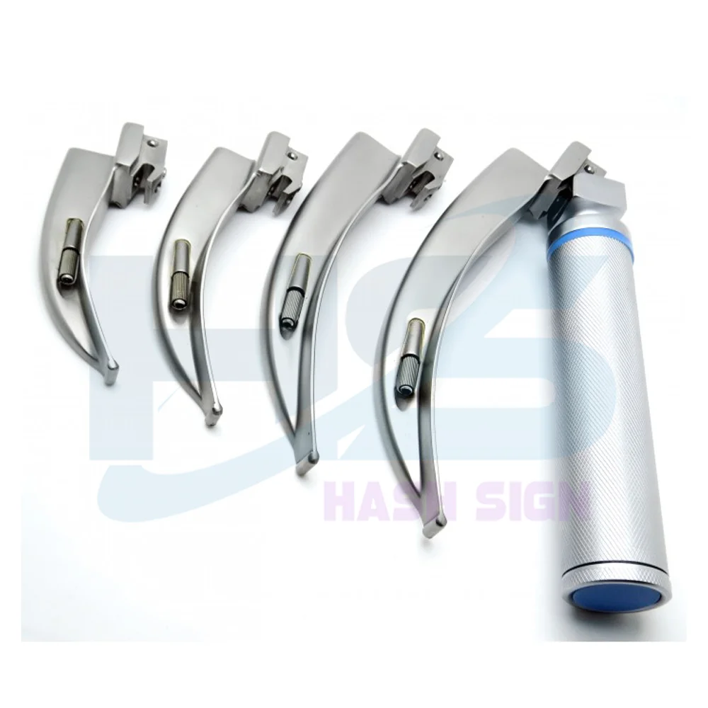 Macintosh Laryngoscope With Conventional Light Source