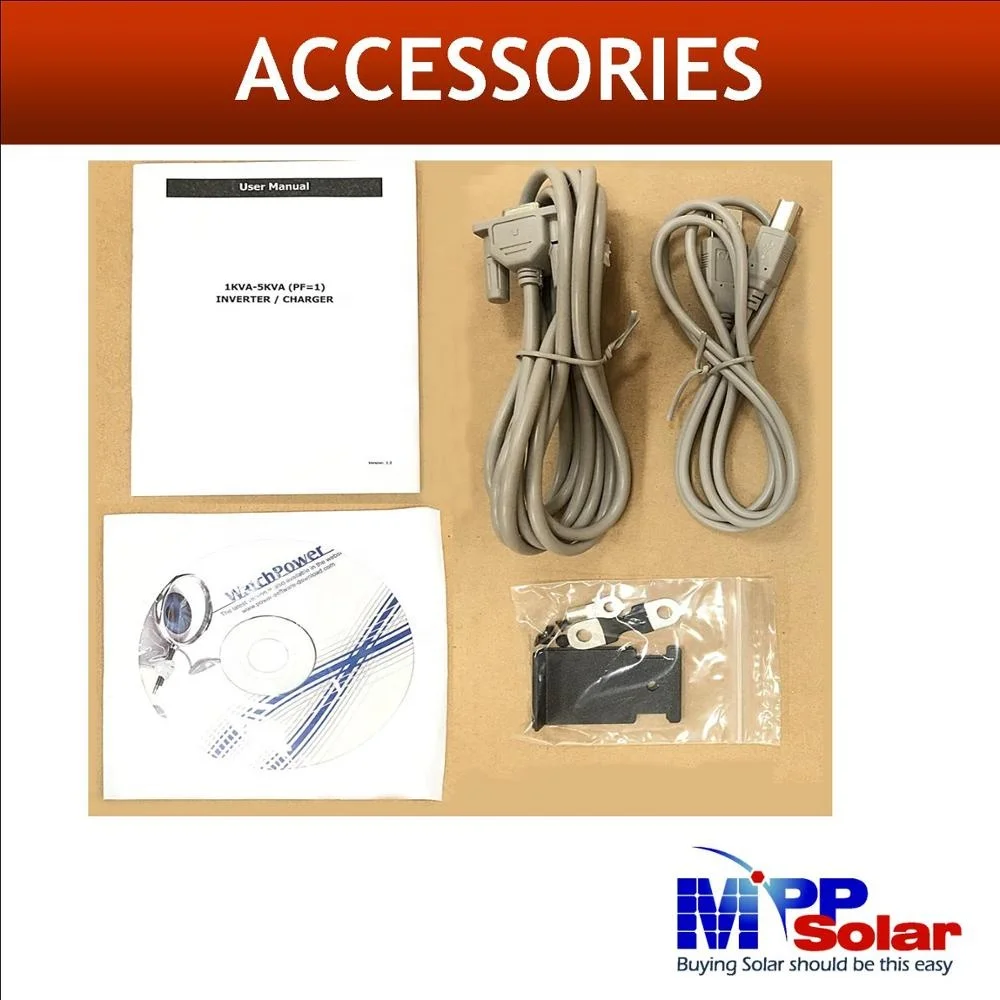 PIP5048HSE 5000w 48v 230v  MPP Solar off grid solar inverter PWM Solar charger 50A battery charger 60A