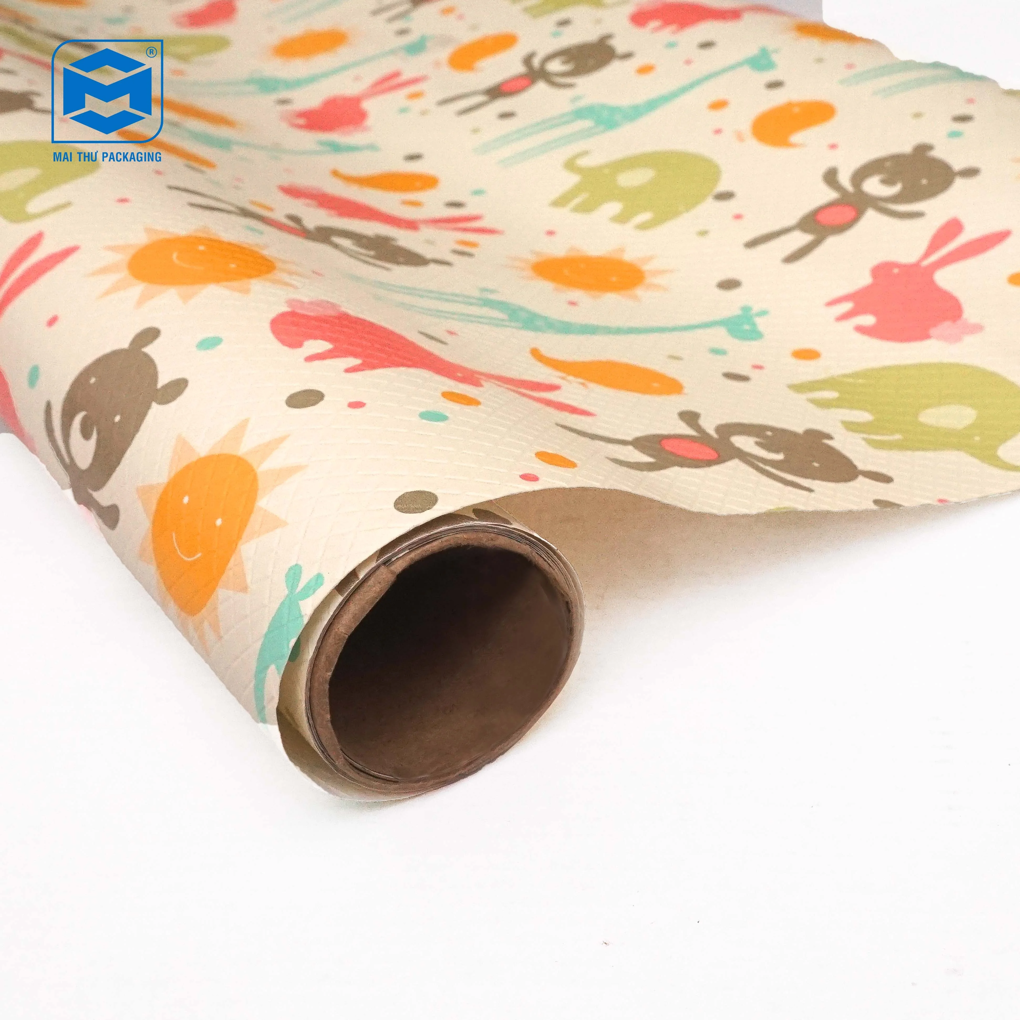Custom colorful Gift Wrapping Paper Manufacturer