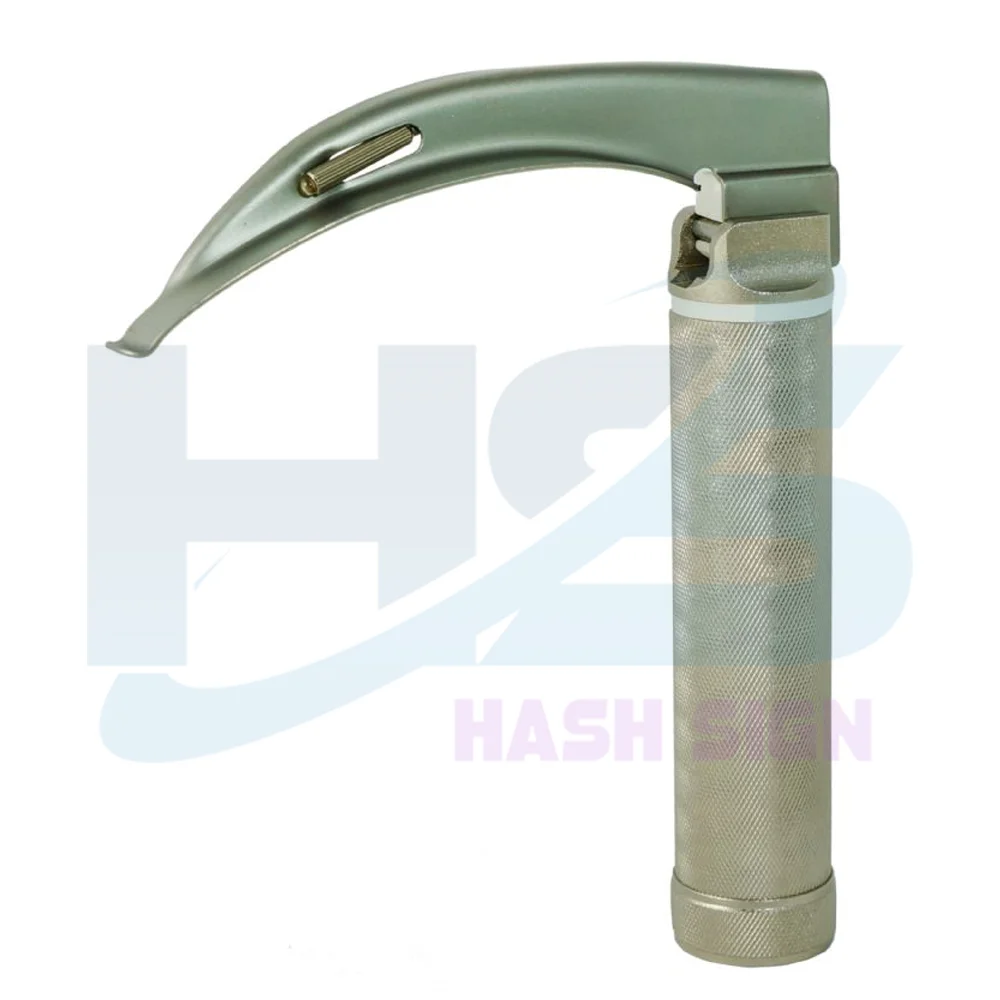 Macintosh Laryngoscope With Conventional Light Source