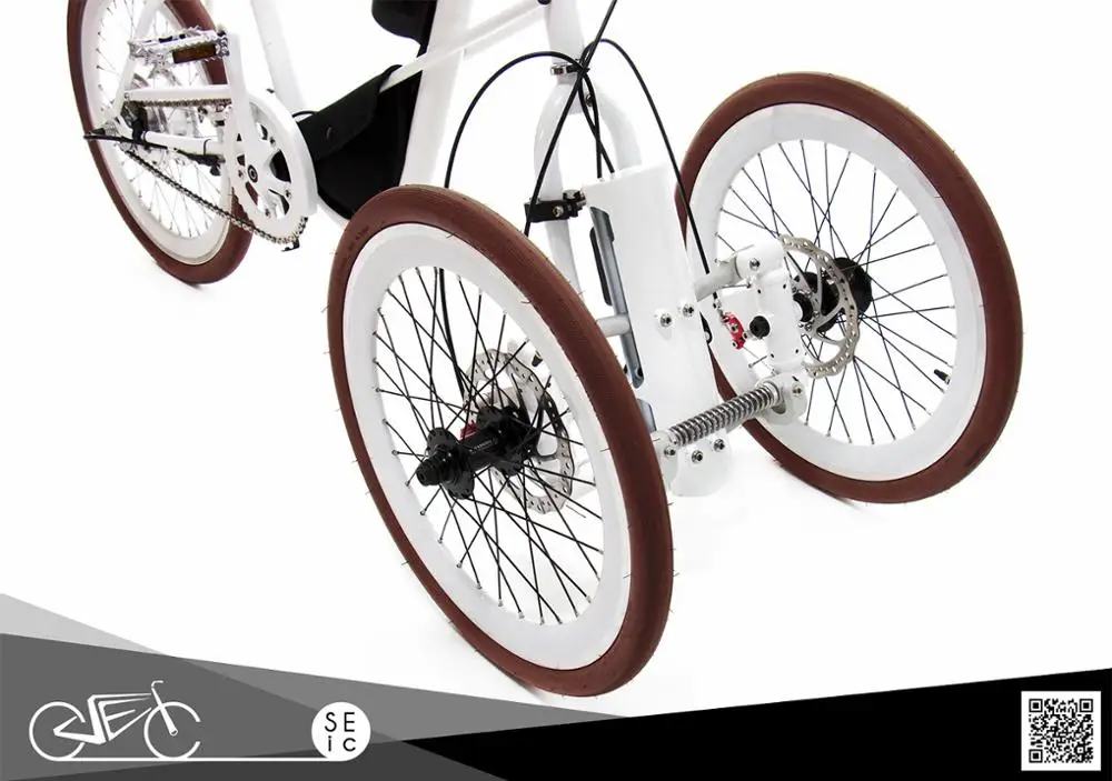 Новый дизайн 20 дюймов мини электрических Трехколесных велосипедов, фара для электровелосипеда в городе для городского велосипедного спорта городской велосипед электрический велосипед мини-велосипед для задних фонарей