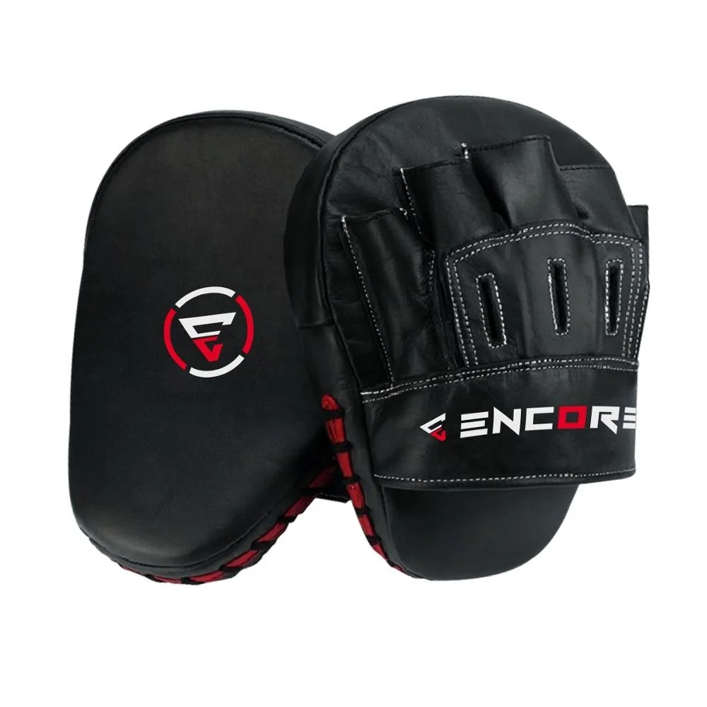 MMA TRAINING KICK PADS BOXING MITT GYM SPORTS TRAINING KICK HAND PUNCH COMBAT TARGET FOCUS PAD