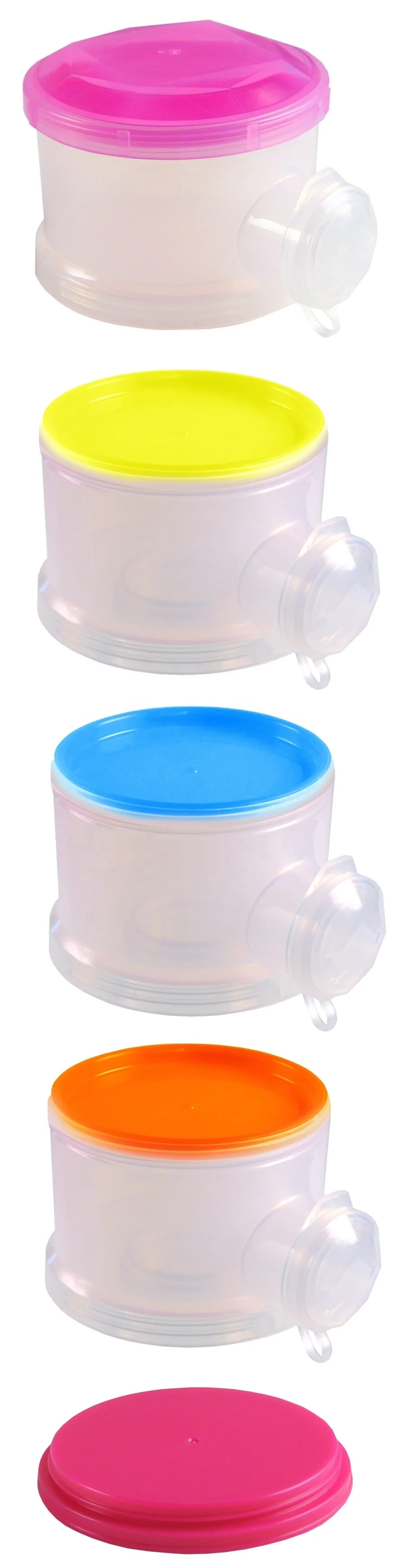 Baby Formula Container Milk Powder Container Snack Container