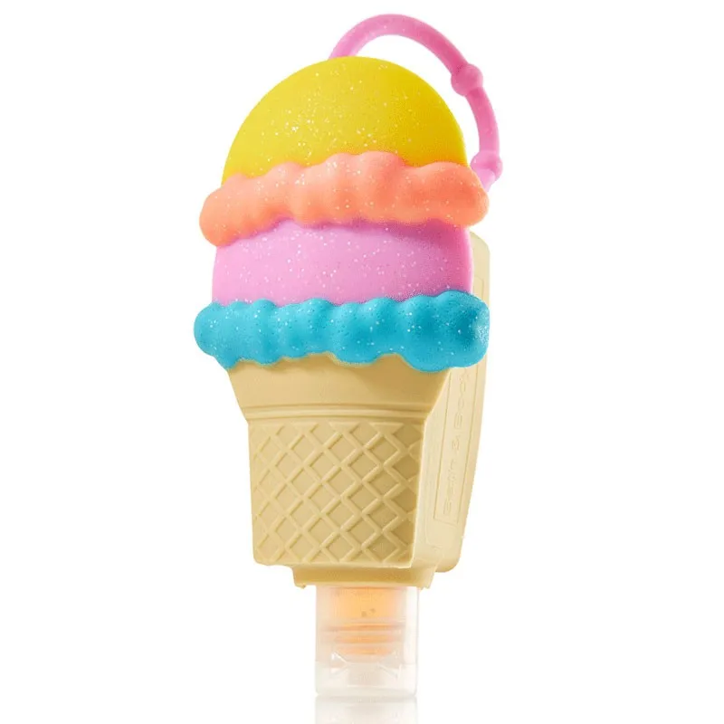 Силиконовая Ванна и тело работает Антибактериальный держатель геля для рук