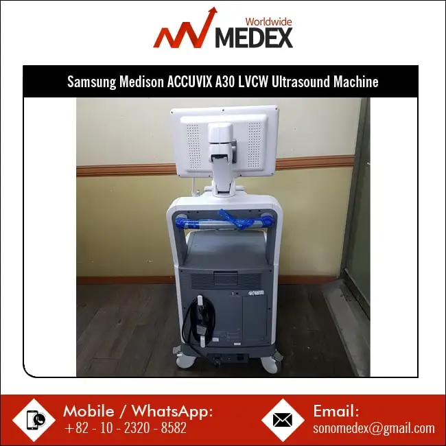 Ультразвуковая машина Samsung Medison ACCUVIX A30 LVCW