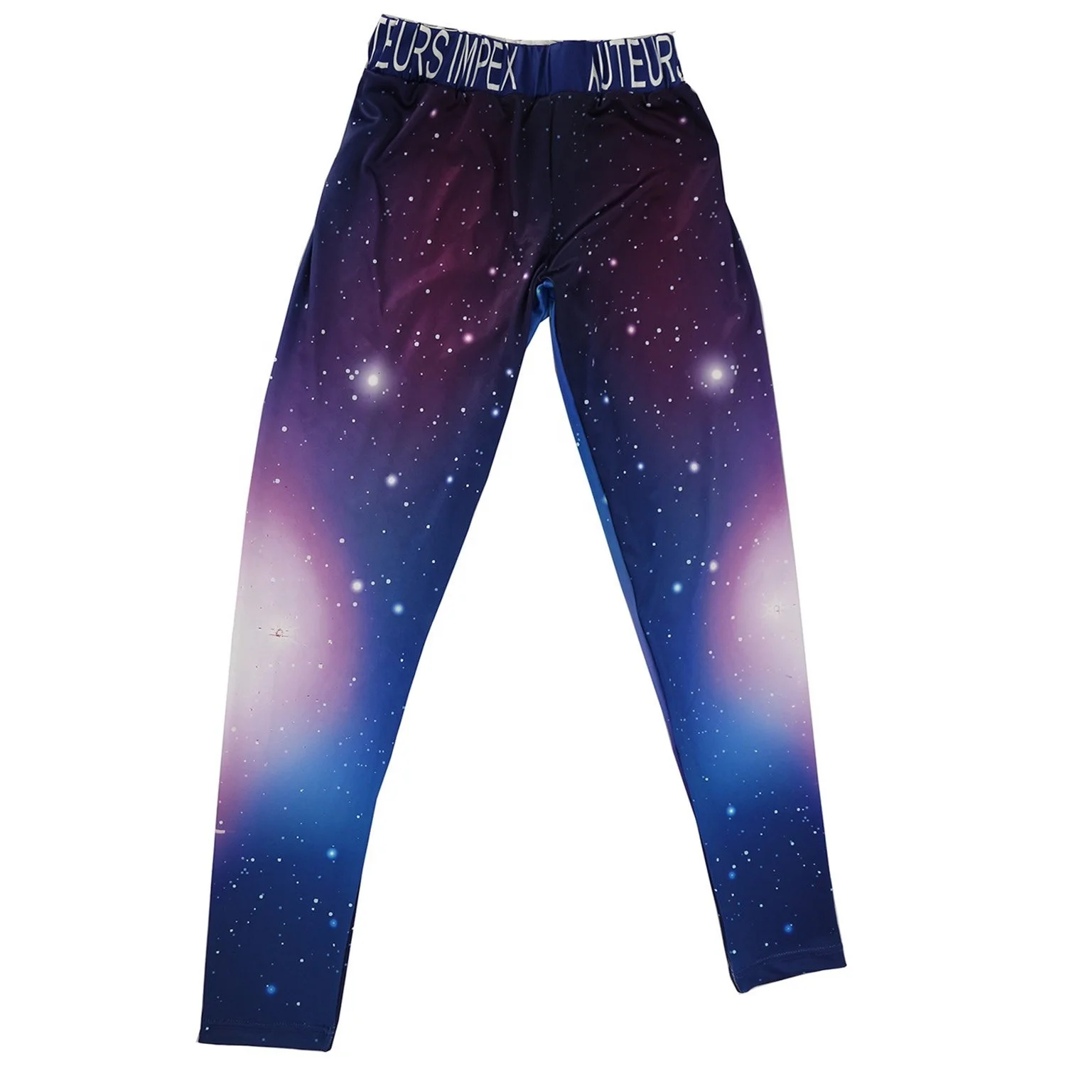 
Wholesale 3d Sublimation design Leggings print galaxy skinny running leggings for women sports thigh Sublimation Yoga Pants 