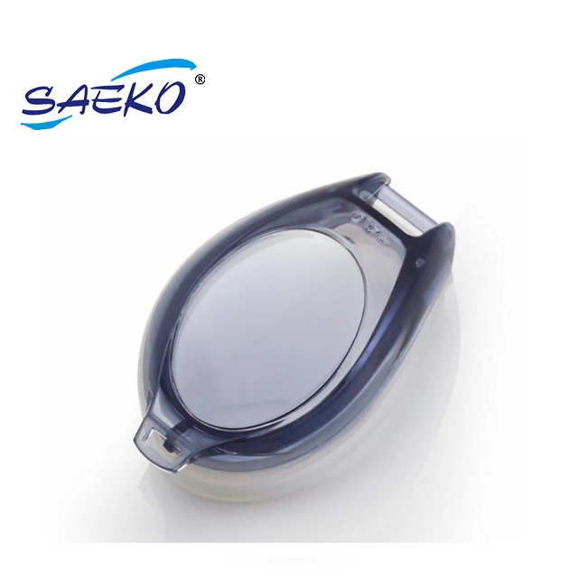 SAEKO swimming goggles lenses  myopia swim eyewear optical lens anti uv