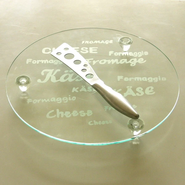 Tempered Glass Cutting Board Long Lasting Clear Glass Cutting Boards