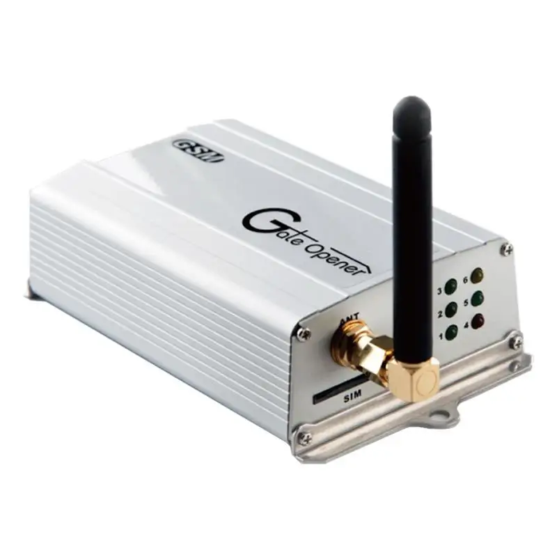 3G Garage Door Opener for Sliding Swing Gate Electric Gate Remote Control Relay Door Opening Control Gate Automation 242