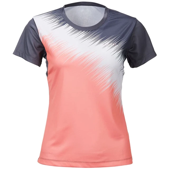 Breathable Quick Dry High Quality Sublimation Jersey Custom Tennis Shirts Men Women Badminton Jersey