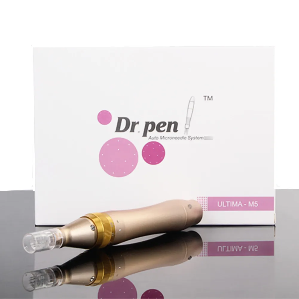 New Electric Derma Pen Auto Micro Needle Roller ULTIMA M5-W Electric derma rolling pen