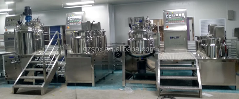 Подгонянный смеситель-гомогенизатор Тип blackhead очищающий лосьон делая машину