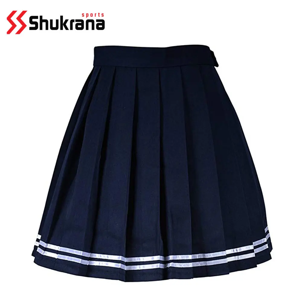 School Girl Skirt School girls plaid skirt uniform girls skirt for school black color and all sizes available