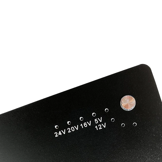 
24v 20v 16v 12v 5v output power bank 50000mah for laptop powerbank Settpower RSA5 