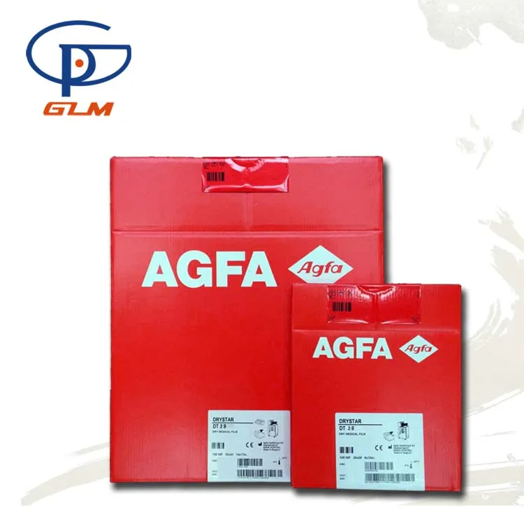 Drystar Agfa DT2 B (35x43 cm) 100 Sheets X Ray Film Price