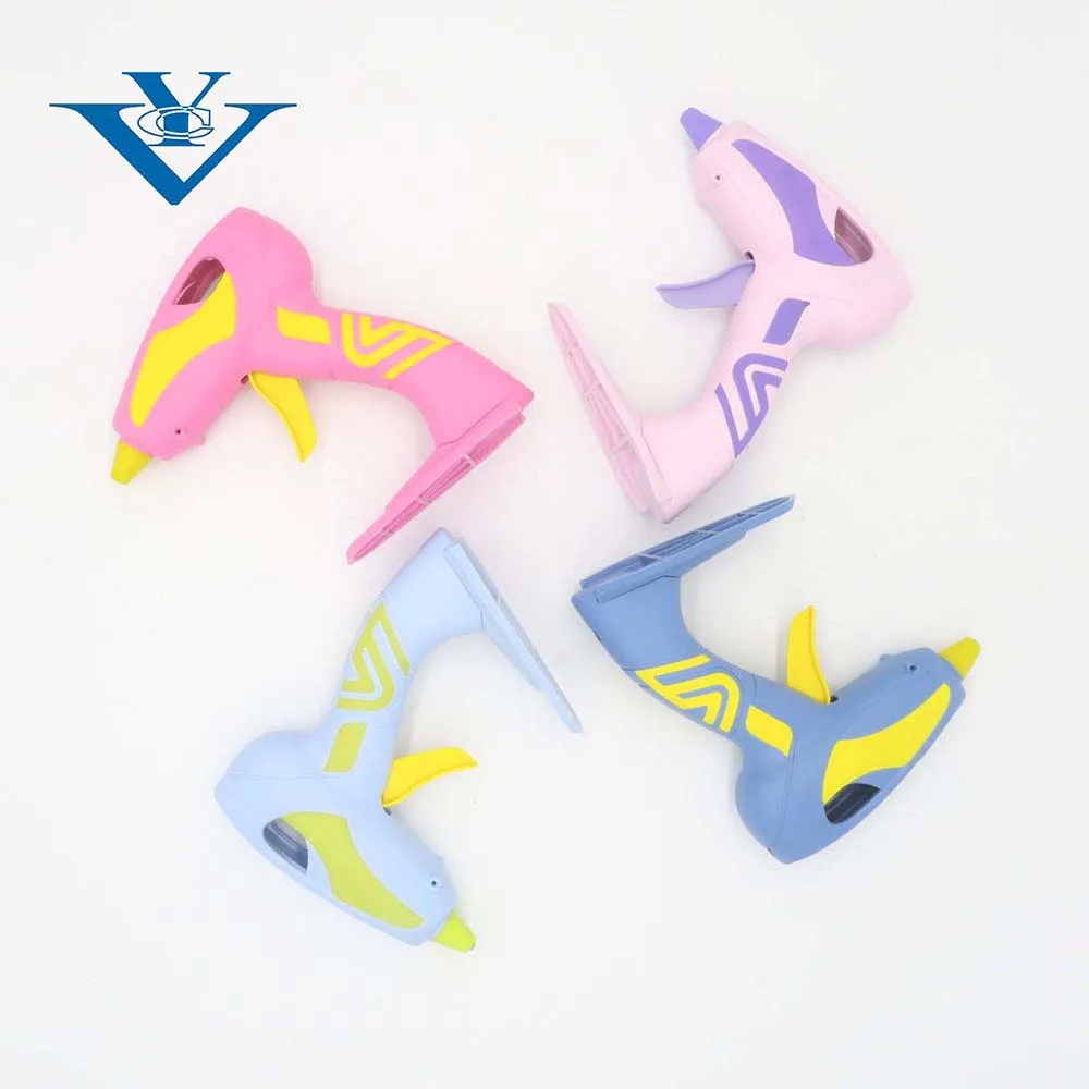 
New arrival Customized Design Glue Gun with Glue Sticks in Pack 