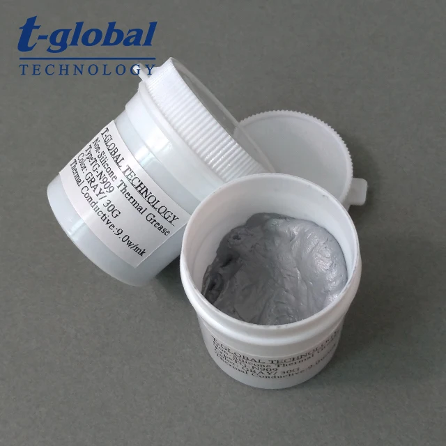 N909 thermally conductive gel no silicone thermal grease