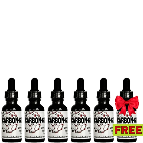 
 C60 в органическом подсолнечном масле  