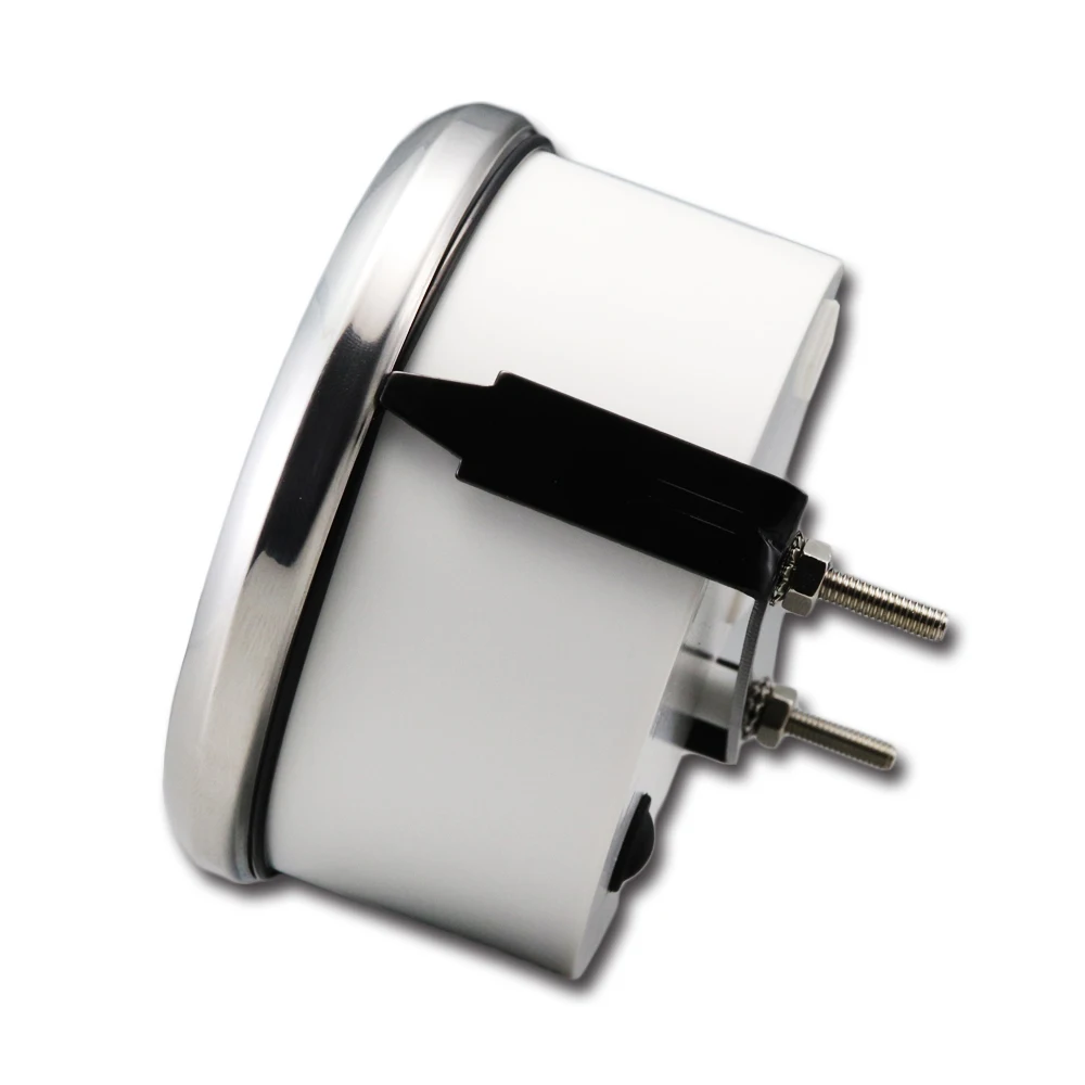 85mm 100% waterproof 8000 analog rpm hour meter tachometer