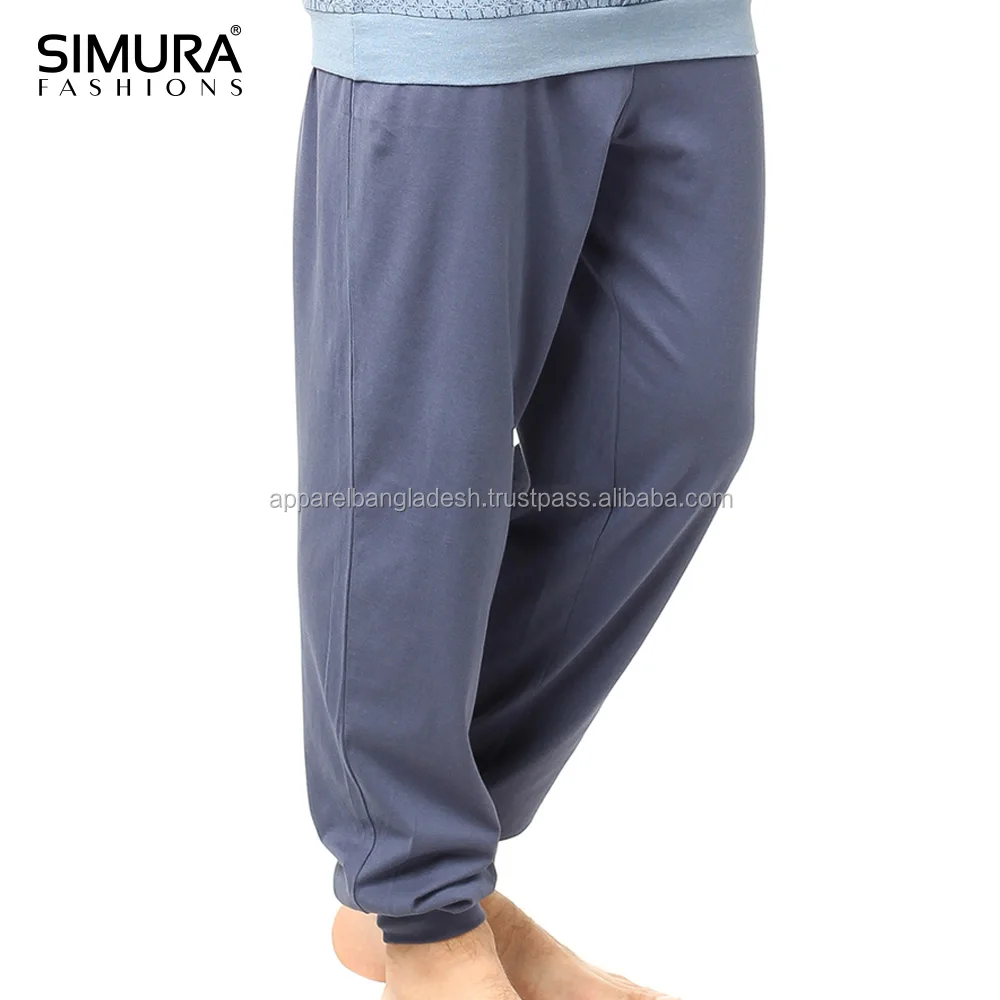 
Wholesale Elastic Waist Men Gym Jogging Body Fitness Trouser Boys Jogger Pants 