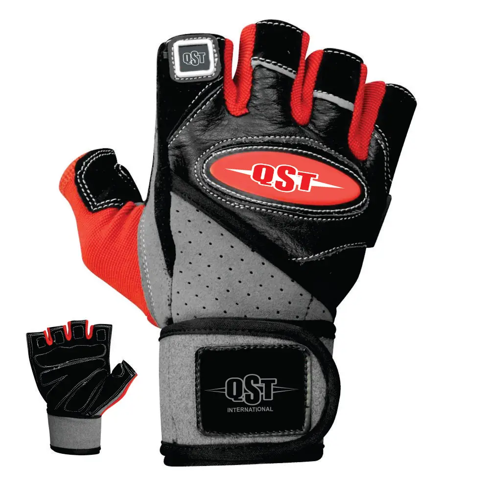 Best Selling men fitness workout weight lifting gloves custom logo and custom designs