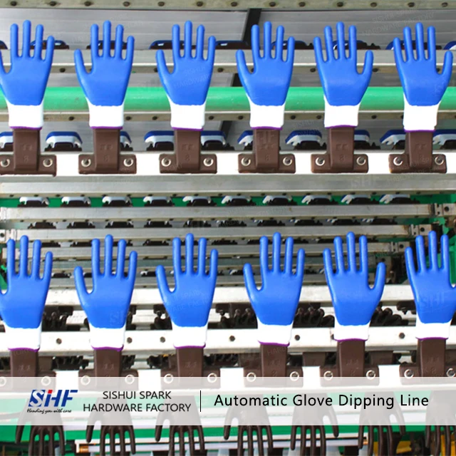 Knitting Gloves Assembly Line/Work Glove Machine