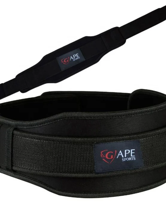 Fitness Belt Workout Gym Exercise Belt Personal OEM Logo Weight Lifting Gym Training Back Support Neoprene