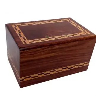 
High quality wooden urns carving box for ashes or cremation 
