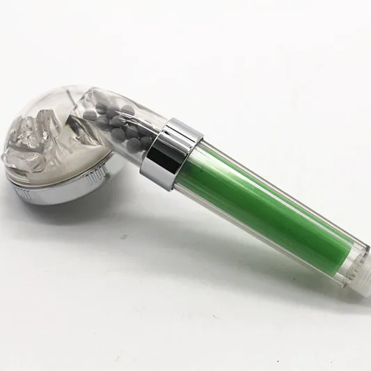 Filter water 3 modes increase pressure ionic aroma Vitamin C handheld shower head