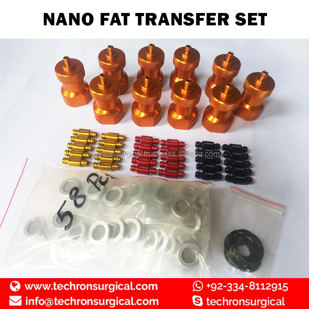 Wholesale Nano Fat Transfer/Filter Set For Liposuction