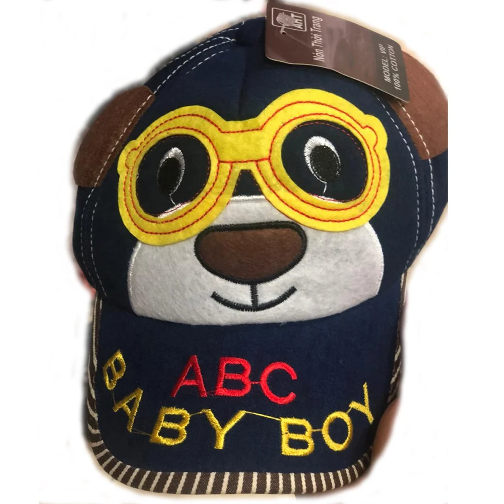Lovely kids baseball cap custom, lovely children caps, ispenction services