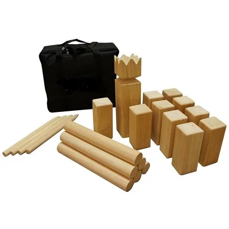 Kubb Set - Outdoor game for adults