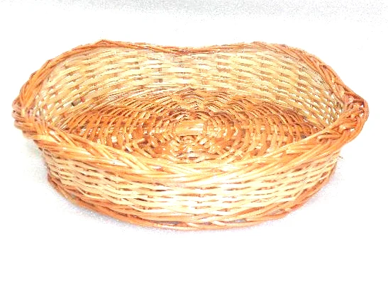 New Design  Beautiful Heavy Rattan Decorative Basket in Storage