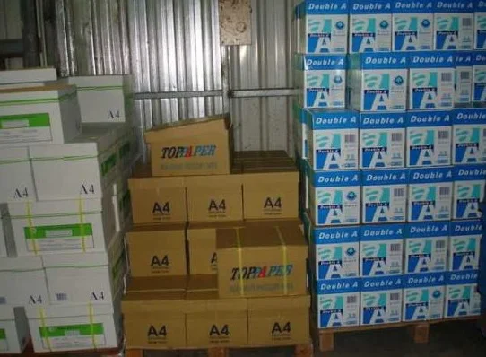 
Virgin Wooden Pulp White Paperline Gold A4 Copy Paper 