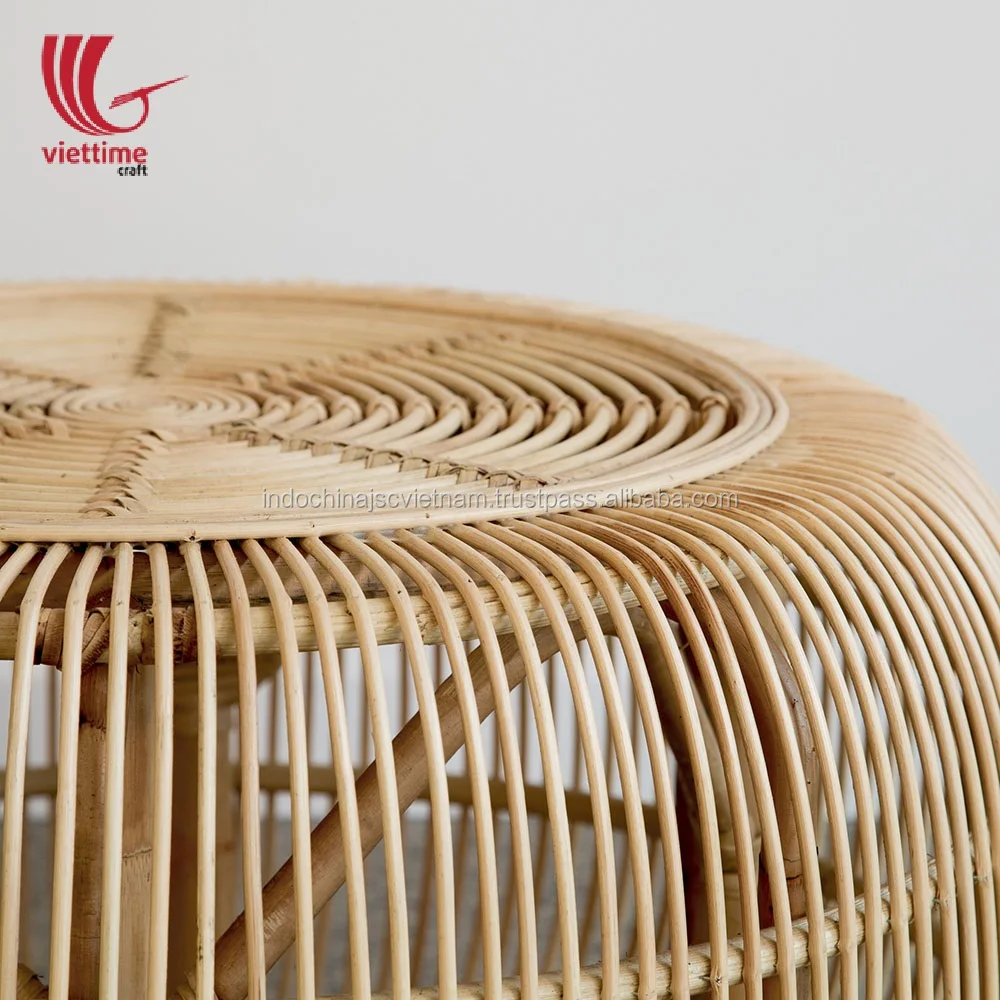 Домашний декор/ротанговый журнальный столик с уникальным дизайном из Вьетнама оптом