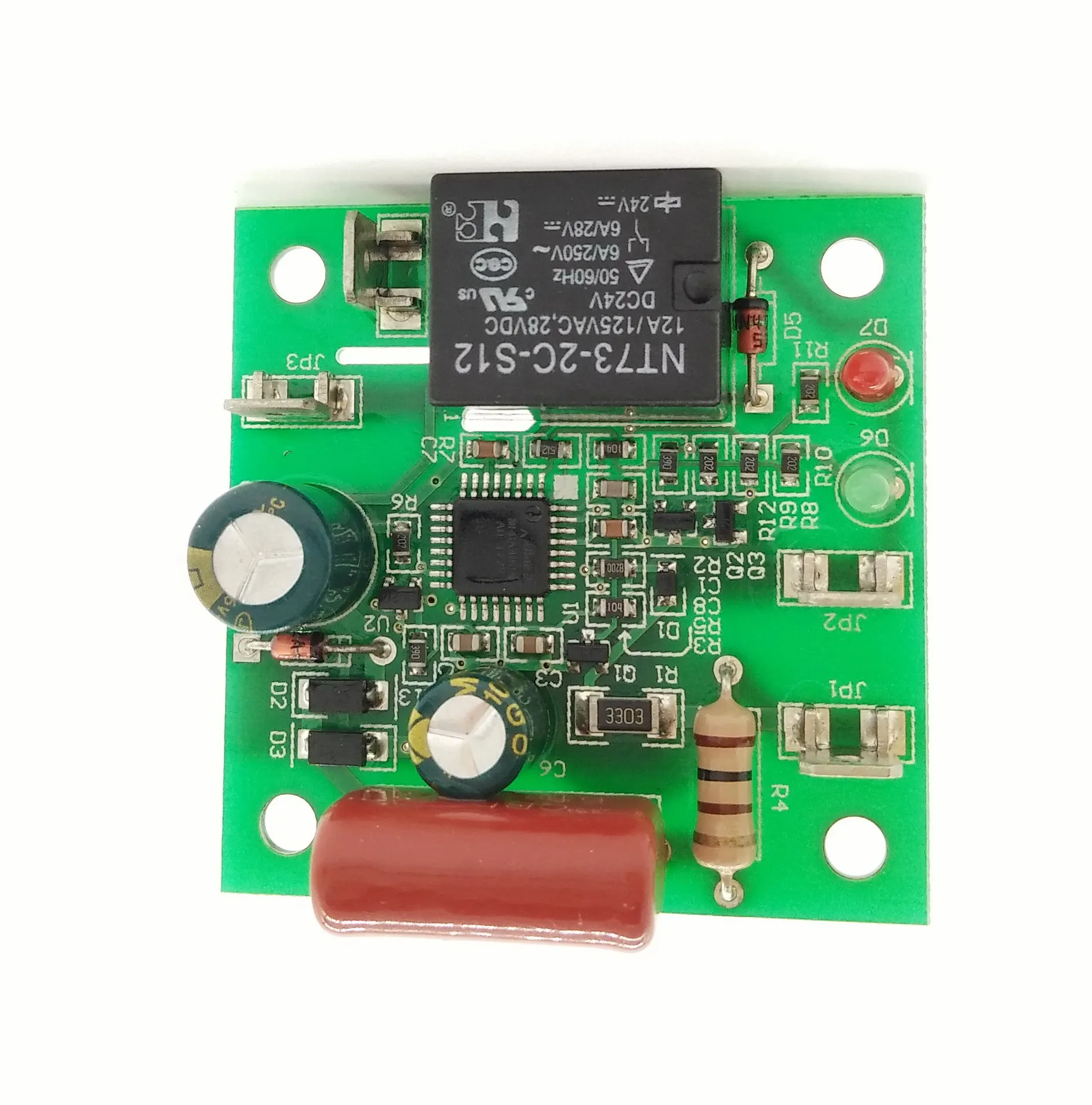 RJ-FV220 multi-functional single phase 220V voltage protector with over/under voltage real-time protection