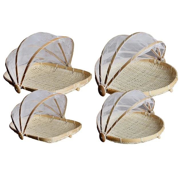 
Eco-Friendly rectangular bamboo food cover from Vietnam 