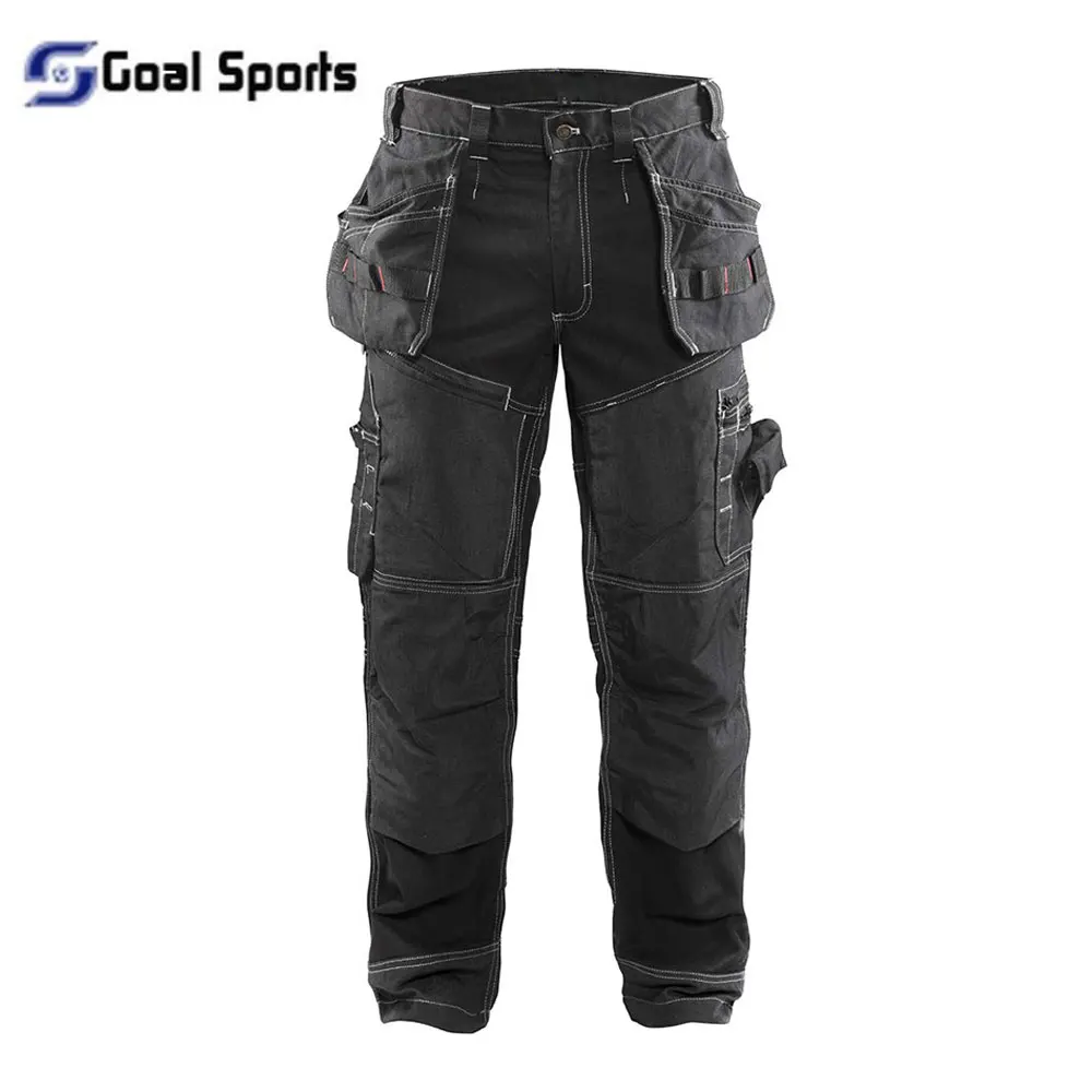 High Quality Custom New Design Work Wear Pant top product selling pant with customized colors and material made in Pakistan
