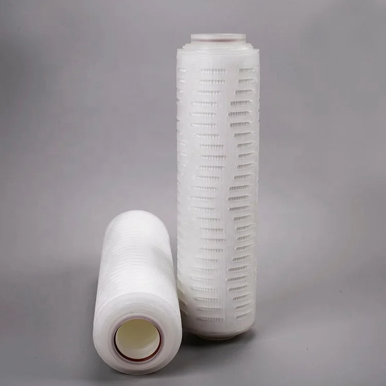 0.1 Micron Oil Industry Insert Pleated Filter Cartridge Mainly