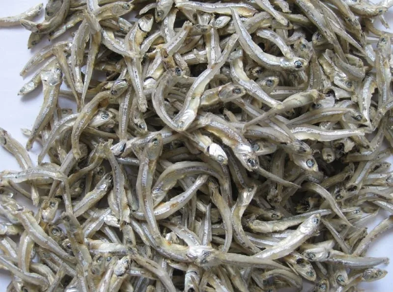 VERY DRY FISH SILVER LINE DRIED ANCHOVY - SPRATS GOLDEN COLOUR