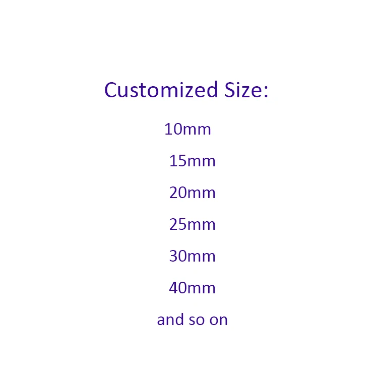 Custom different sizes waterproof logsheet  logroll logbook nano log strips for geocaching stash container