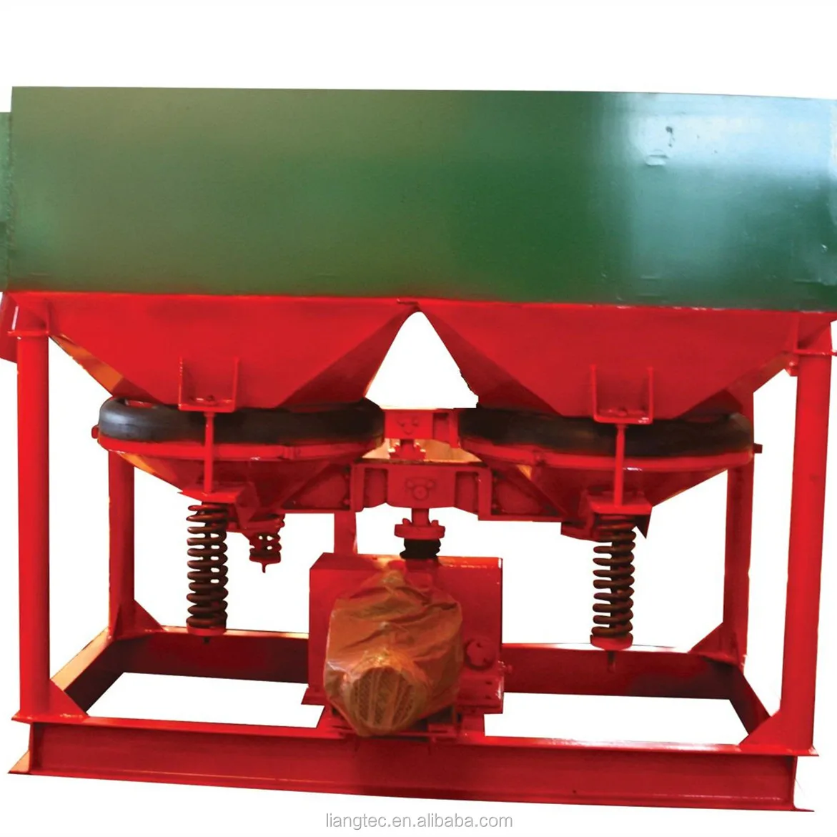 JT2-2 Tin ore Mining Machine  Jig Concentrator for Tin Ore Separation Plant In Zimbabwe