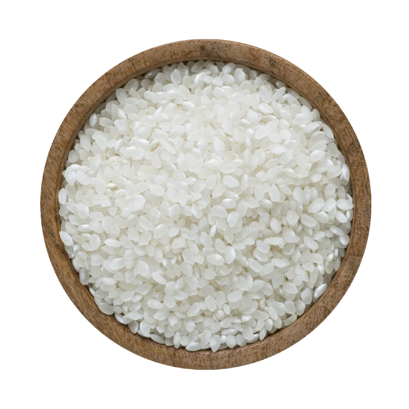 
Soft texture and short grain kind SUSHI JAPONICA ROUND RICE 
