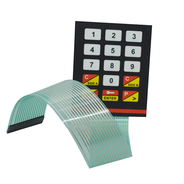 Изготовленный на заказ высококачественный FPC/PCB емкостный сенсорный мембранный переключатель