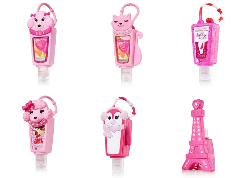 Силиконовая Ванна и тело работает Антибактериальный держатель геля для рук